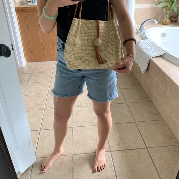 Handbags - Trendy woven purse